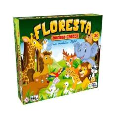 Quebra Cabeça Infantil Madeira Mdf 30 Peças Floresta Animais