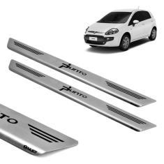 Soleira inox escovado 2 porta  mult punto 2009 2010