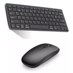Teclado Bluetooth + Mouse Bluetooth P/ Macbook M3 13 (2024) - FAM