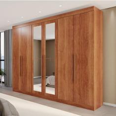 Guarda-Roupa Casal Eldorado Premium 6 Portas 6 Gavetas com Espelho 100
