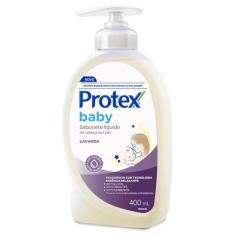 Sabonete Líquido para Bebês Protex Baby Lavanda 400ml