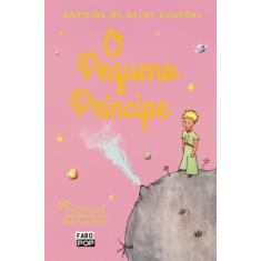 Livro - O Pequeno Príncipe - Rosa claro