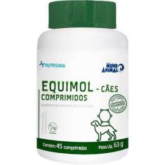 Equimol Nutrisana Mundo Animal Para Cães 45 Comp.