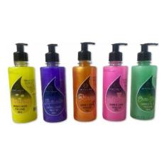 Sabonete Liquido 300 Ml Aromas Perolado Válvula Mãos Higiene - Emporiu