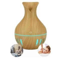 Umidificador E Aromatizador De Ar USB com LED Luzes - MIZU