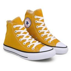 Tênis Star Cano Alto Oldtribe Taylor Botinha, Mostarda, 39