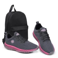 Kit Tênis Feminino + Mochila: Conforto, Estilo e Praticidade para o Seu Dia a Dia-Feminino