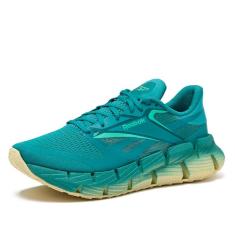 Reebok Tênis masculino Floatzig 1, Team Teal/Unleashed Green) Branco, 39