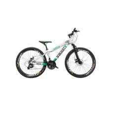 Bicicleta Viking Aro 26 Câmbio Importado 21v Vmaxx Branco Verde 