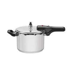Panela De Pressão Tramontina Inox Com Fundo Triplo 22Cm 6L