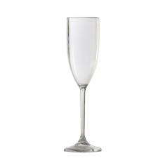 Taça De Champanhe 150ml Natural Em Policarbonato Linha Salut Vem