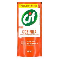 Limpador Especialista Cif Cozinha 450 ml Refil Econômico