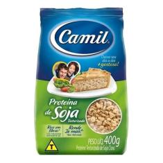 Proteína Texturizada de Soja Clara Camil Pacote 400g