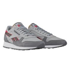 Tênis Reebok Classic Leather Grey-Masculino