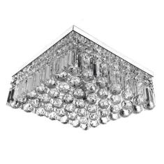 Lustre De Cristal Legitimo Wonderwall 40x40 - MARRYLUZ