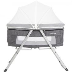 Berço Moisés Desmontavel Kiddo Sleep Melange Grafite