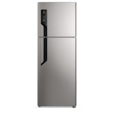 Geladeira Electrolux Frost Free com AutoSense 480L Efficient Duplex Inox Look (TF71S) 220V