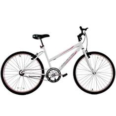 Bicicleta Feminina Aro 26 Dalia Branca Monomarcha - Dalannio Bike