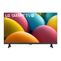 Smart TV LG 32LR600B HD 32 WebOS ThinQ AI com Alexa e Processador a5 G