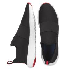 Tenis Masculino Feminino Preto Caminhada Corrida Super Leve Calce Facil