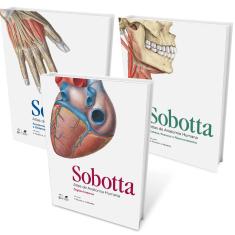 Livro - Sobotta: Atlas de Anatomia Humana (3 Volumes)