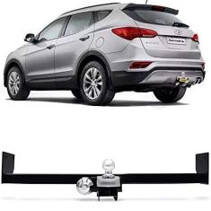 Engate Para Reboque Rabicho Hyundai Santa Fé 2014 15 16 17 Tração 400Kg InMetro