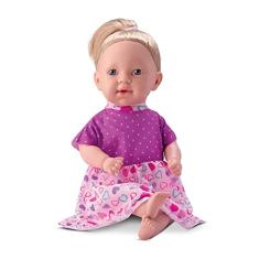 Bambola Boneca Olívia Frases 42cm