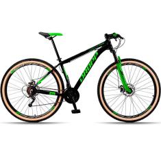 Bicicleta 29 Dropp SX EVO 21V Câmbio Shimano Freio a Disco Edição Limitada