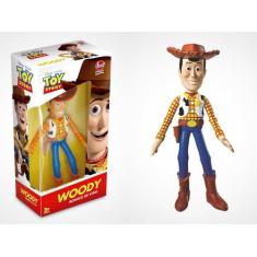Boneco De Vinil Woody 19cm  - Toy Story - Lider