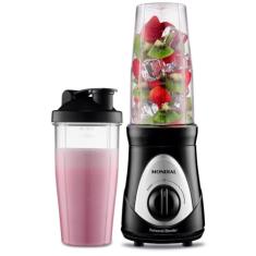 Personal Blender, Mondial, Preto/Prata, 300W, 220V - DG-01