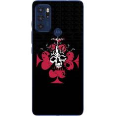 Capa Adesivo Skin008 Verso Para Motorola Moto G60s (2021) - KawaSkin