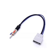 Chicote Plug Adaptador Antena March Versa Sentra Kicks Tiida - Expex