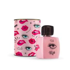 Kiss Lata Ciclo Cosméticos Perfume Feminino - Deo Colônia - 100ml