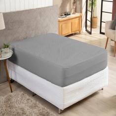 Lençol Protetor de Colchão Impermeavel Solteiro Berlim, Sem Ruidos - D