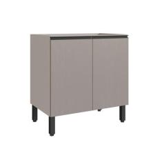 Balcão para Cozinha 80cm 2 Portas - Quiditá