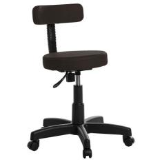 Cadeira Mocho Rce Marrom Café - Goldflex