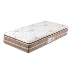 Colchão Solteiro Amsterdã Molas Ensacadas com Espuma D33 0,88x1,88x0,3