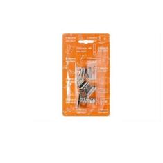 Fixador De Porta Silvana Universal Níquel