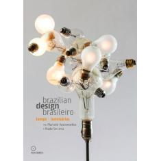 Livro - Design brasileiro: Luminárias