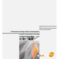 Livro - Panorama do design gráfico contemporâneo