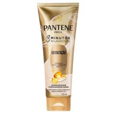 Condicionador Pantene 3 Minutos Milagrosos Hidratação 170ml, 170ml