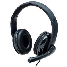 Headset Multilaser Pro USB Preto/Cinza PH317