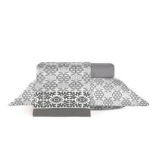 Jogo Roupa de Cama Queen 100% Algodão 180 fios Teka Florença