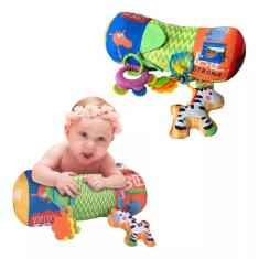 Rolinho Almofadinha Conforto Bebe Com Mordedores Zoop Toys