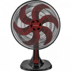 Ventilador De Mesa 40cm 127v Turbo6 Vermelho Ventisol