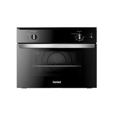 Forno Elétrico de Embutir Consul 47L COB47BE Porta Removível Timer Autodesligamento Luz Interna Preto