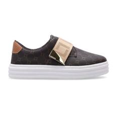 Tênis Luz da Lua Monograma Gorgurão