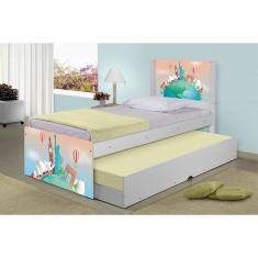 Bicama Volta Ao Mundo Com Colchões