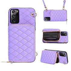 Furiet Capa para celular Samsung Galaxy Note 20 Ultra 5G com zíper, vários compartimentos para cartões, suporte de couro PU à prova de choque para Note20 Plus Notes 20Ultra Note20+ U + 20+ Twenty Not