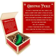 Enfeite de Natal em conserva KOGIZO German Green Glass 3,5 cm